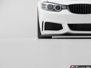 Turner Motorsport F32 Carbon Fiber Front Lip Spoiler (M Sport)