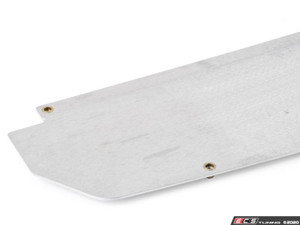 Turner Aluminum Skid Plate - Milled Finish | ES4325033