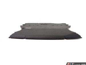 Turner Motorsport Aluminum Skid Plate Kit - Wrinkle Black Powder Coat Finish - F2x/3x 2/3/4 Series