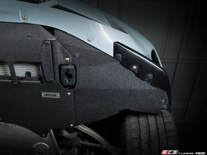 Turner Motorsport Skid Plate - Wrinkle Black Powder Coated Finish - G80/G82 M3/M4