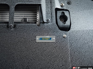 Turner Motorsport Skid Plate - Wrinkle Black Powder Coated Finish - G80/G82 M3/M4