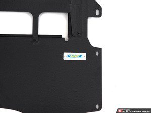 Turner Motorsport Skid Plate - Wrinkle Black Powder Coated Finish - G80/G82 M3/M4