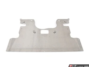 Turner Aluminum Skid Plate - Milled Finish | ES4335464