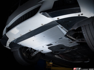 Turner Aluminum Skid Plate - Milled Finish | ES4335464