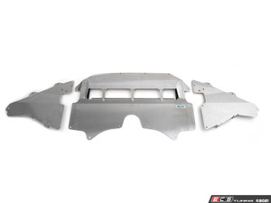 Turner Motorsport Skid Plate - Milled Finish - G80/G82 M3/M4