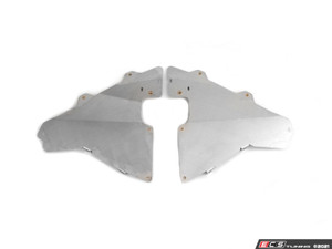Turner Motorsport Skid Plate - Milled Finish - G80/G82 M3/M4