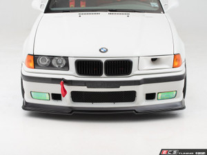 Turner Motorsport Modular Front Lip, Splitter & Aluminum Skid Plate Kit
