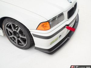 Turner Motorsport Modular Front Lip, Splitter & Aluminum Skid Plate Kit