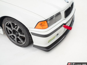Turner Motorsport Modular Front Lip, Splitter & Aluminum Skid Plate Kit