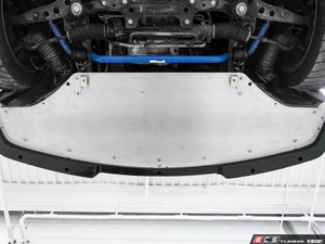 Turner Motorsport Modular Front Lip, Splitter & Aluminum Skid Plate Kit