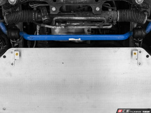 Turner Motorsport Modular Front Lip, Splitter & Aluminum Skid Plate Kit