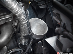 Turner Motorsport F-Chassis B58 Lower Aluminum Turbo Inlet Hose - Stock Location