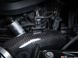 Turner Motorsport Enclosed Carbon Fiber Intake - Gloss