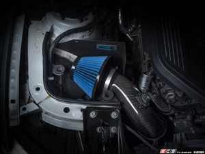 Turner Motorsport Enclosed Carbon Fiber Intake - Gloss