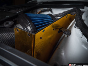 Turner Motorsport Enclosed Carbon Fiber Intake - Gloss
