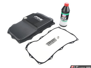 Automatic Transmission Service Kit w/ PPE Aluminum Pan - Black Finish