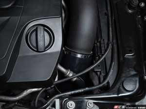 Turner Motorsport F-Chassis N55 Silicone/Aluminum Turbo Inlet Hose Kit - Stock Location