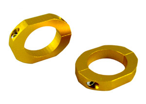 Sway bar - alloy lateral lock 18mm ID kit