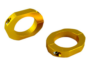 Sway bar - alloy lateral lock 22mm (7/8") ID kit