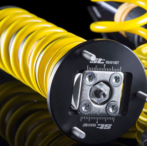 ST Coilovers XTA Height, Rebound Adjustable Coilovers w/Top Mounts - VW Gold MKV, VW Jetta MKV, VW Jetta V Wagon 8P, VW Jetta GLI