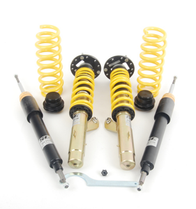 ST Coilovers XTA Height, Rebound Adjustable Coilovers w/Top Mounts - BMW E90 Sedan, BMW E92 Coupe
