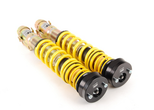 ST Coilovers XTA Height, Rebound Adjustable Coilovers w/Top Mounts - VW Golf MKII, MKIII, Jetta MKII