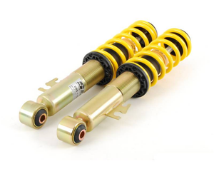 ST Coilovers XTA Height, Rebound Adjustable Coilovers w/Top Mounts - VW Golf MKVI, GTI MKVI