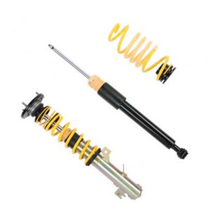 ST Coilovers XTA Height, Rebound Adjustable Coilovers w/Top Mounts - VW Jetta IV