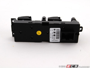 Window Switch Kit - Chrome Trim