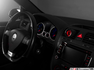 ECS Angled Vent Pod & EVO Series Digital Boost Gauge Kit