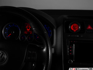 ECS Angled Vent Pod & EVO Series Digital Boost Gauge Kit