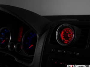 ECS Angled Vent Pod & EVO Series Digital Boost Gauge Kit