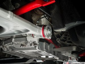 Upgraded Aluminum Lower Control Arm Kit - With ECS Polyurethane Bushings, Hardware and Ball joints