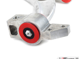 Upgraded Aluminum Lower Control Arm Kit - With ECS Polyurethane Bushings, Hardware and Ball joints