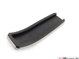 Brushed Stainless Pedal Set - With Rennline Dead Pedal