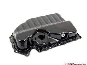 Steel Oil Pan Replacement Kit - With Oil Service Kit