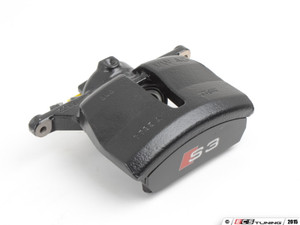 Front Big Brake Kit - Stage 2 - Black Calipers - 2-Piece Drilled and Slotted Rotors (340x30)
