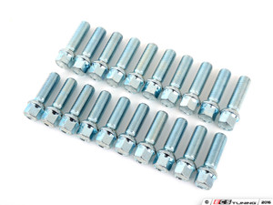 Wheel Spacer Flush Fit Kit - Polished Bolts | ES3102836
