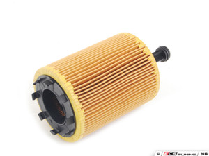 Billet Aluminum Oil Filter Housing Hook-Up - Black Anodized | ES3137371