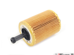 Billet Aluminum Oil Filter Housing Hook-Up - Black Anodized | ES3137371