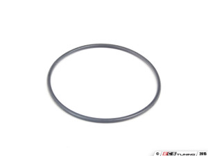 Billet Aluminum Oil Filter Housing Hook-Up - Black Anodized | ES3137371