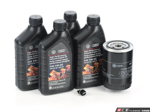 Genuine Oil Service Kit - With ECS Magnetic Drain Plug | ES3142530