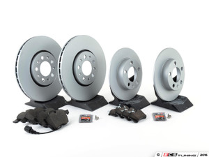 Economy Front & Rear Brake Service Kit