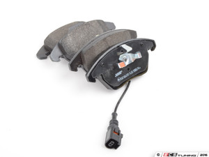 Economy Ceramic Front Brake Service Kit (312x25)