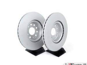 Economy Ceramic Front Brake Service Kit (312x25)