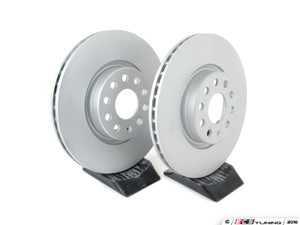 Economy Semi-Metallic Front Brake Service Kit (312x25)