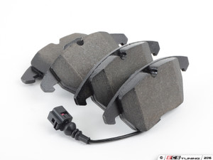 Economy Semi-Metallic Front Brake Service Kit (312x25)