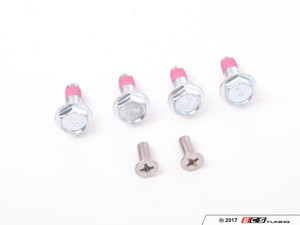Economy Ceramic Rear Brake Service Kit (282x12)