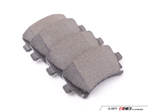 Economy Ceramic Rear Brake Service Kit (282x12)