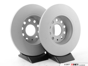 Economy Ceramic Rear Brake Service Kit (282x12)